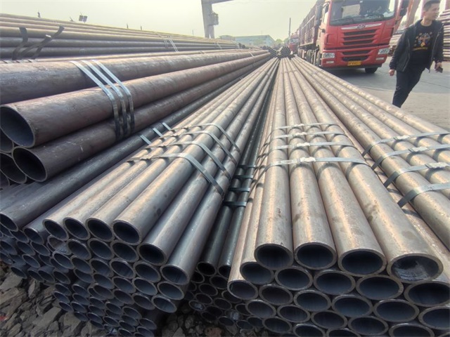 锦州20#无缝钢管焊接