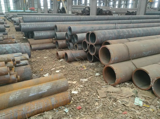 锦州SA53B结构无缝钢管